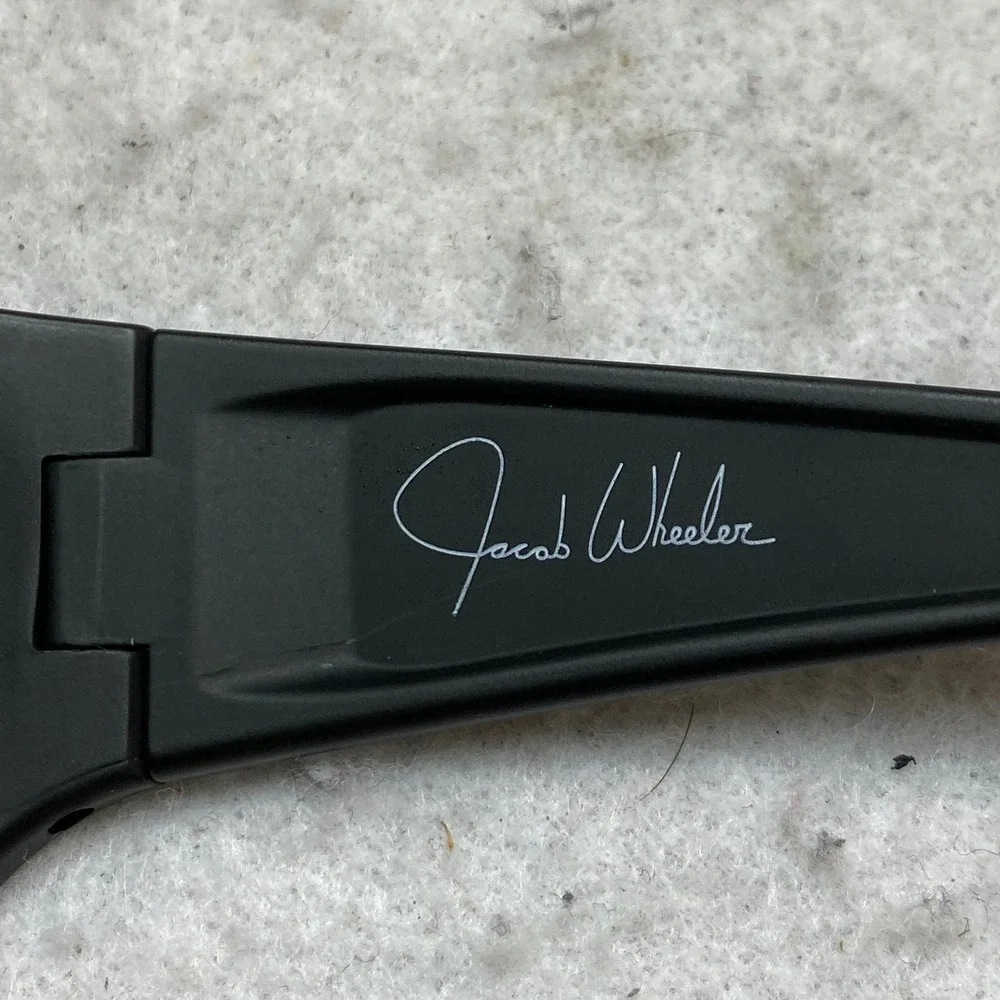 Wiley X Omega Sunglasses Mens OS Matte Black Jacob Wheeler Captivate Polarized